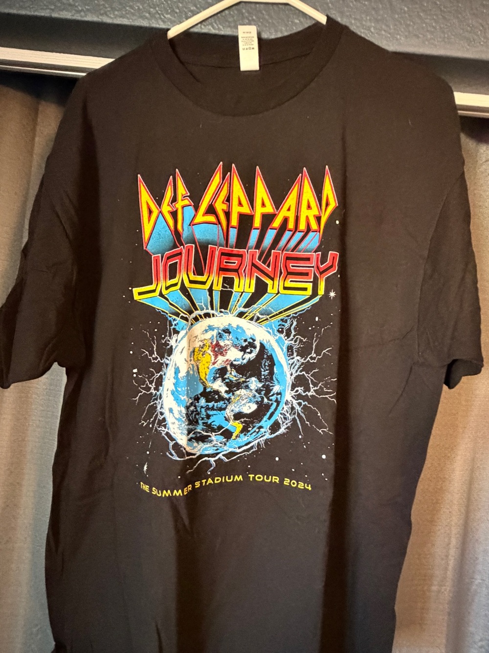 Def Leppard x Journey Tour Graphic Tee bought when I saw them in Seattle